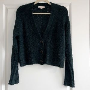 NWOT It’s Our Time Cropped Cardigan